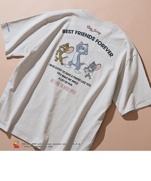 TOM and JERRY （トムとジェリー）ヴィンテージライクTシャツ