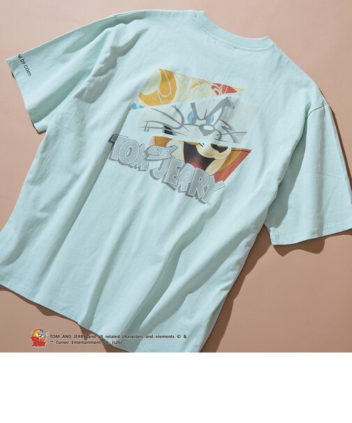 TOM and JERRY （トムとジェリー）ヴィンテージライクTシャツ