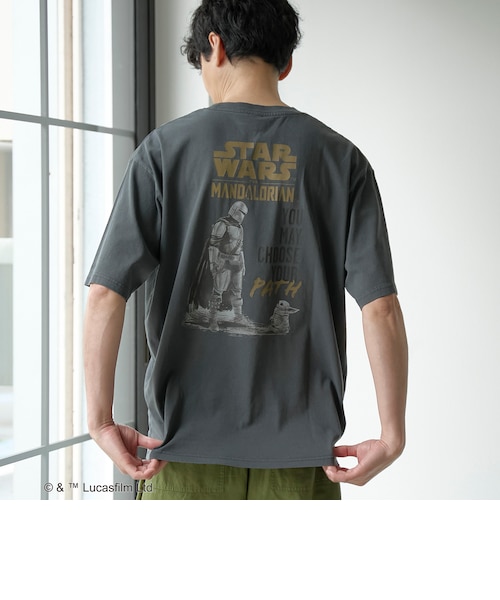 STAR WARS（スター・ウォーズ）デザインヴィンテージライクTシャツ