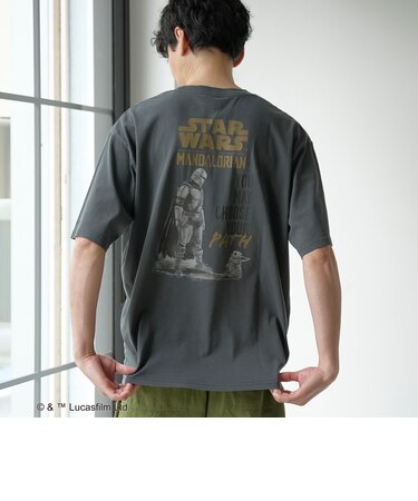 STAR WARS（スター・ウォーズ）デザインヴィンテージライクTシャツ