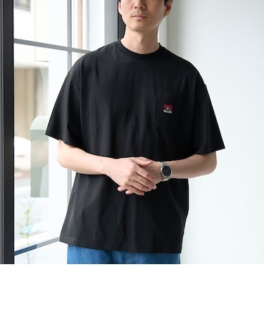 BEN DAVIS（ベンデイビス）ワンポイント刺繍Tシャツ