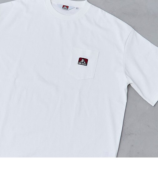 BEN DAVIS（ベンデイビス）ワンポイント刺繍Tシャツ