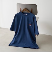 BEN DAVIS（ベンデイビス）ワンポイント刺繍Tシャツ