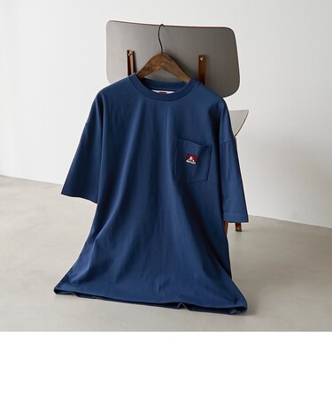 BEN DAVIS（ベンデイビス）ワンポイント刺繍Tシャツ