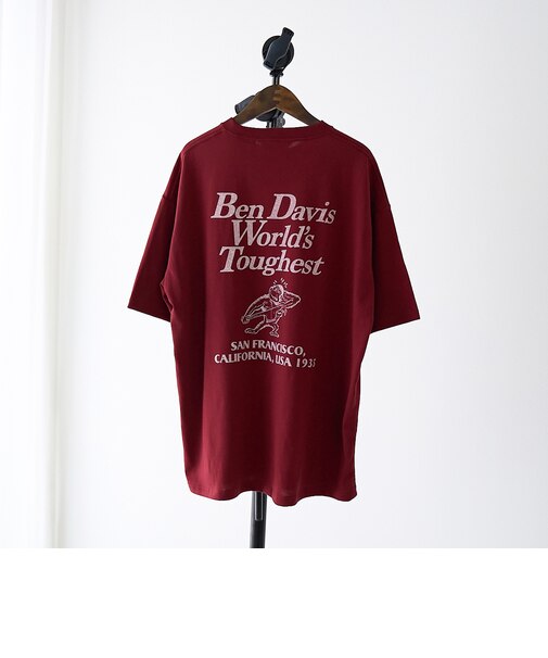 BEN DAVIS（ベンデイビス）グラフィックTシャツ