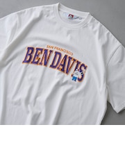 BEN DAVIS（ベンデイビス）裾リブプリントＴシャツ