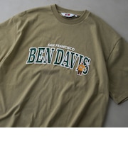 BEN DAVIS（ベンデイビス）裾リブプリントＴシャツ
