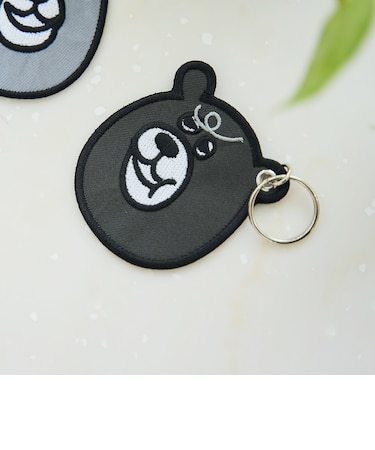 【コーエンベア】ワッペンキーホルダー