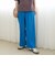 【定番/接触冷感/UVカット】イージービューティーワイドパンツ（WEB限定サイズあり）