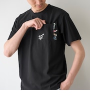 【WEB限定】converse （コンバース）ポケット付刺繍Ｔシャツ