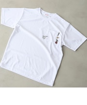 【WEB限定】converse （コンバース）ポケット付刺繍Ｔシャツ