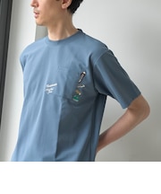 【WEB限定】converse （コンバース）ポケット付刺繍Ｔシャツ