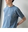 【WEB限定】converse （コンバース）ポケット付刺繍Ｔシャツ