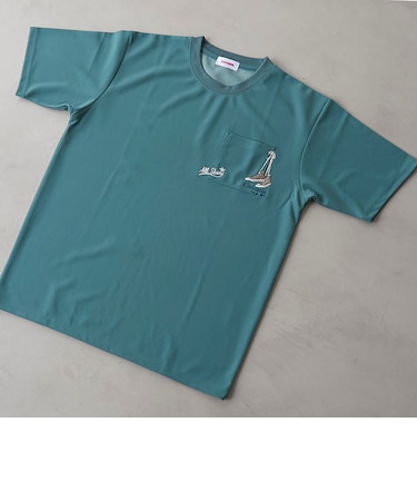 【WEB限定】converse （コンバース）ポケット付刺繍Ｔシャツ