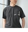 【WEB限定】converse （コンバース）ポケット付刺繍Ｔシャツ