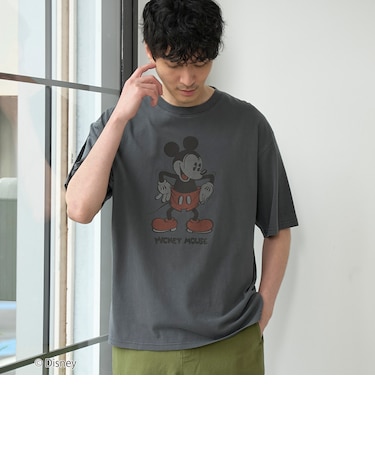Mickey（ミッキー）ヴィンテージライクTシャツ