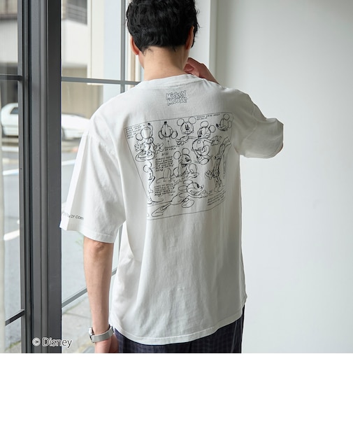 Mickey（ミッキー）ヴィンテージライクTシャツ