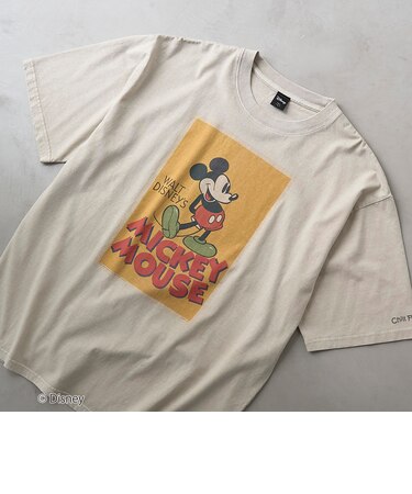 Mickey（ミッキー）ヴィンテージライクTシャツ
