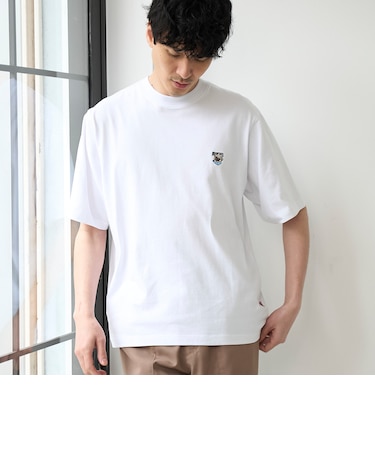 USAコットンアニマル刺繍Tシャツ