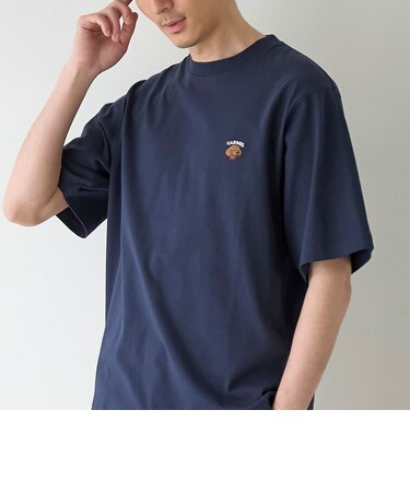 ＜父の日ギフトにもおすすめ＞USAコットンアニマル刺繍Ｔシャツ