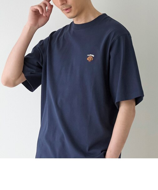 ＜父の日ギフトにもおすすめ＞USAコットンアニマル刺繍Ｔシャツ