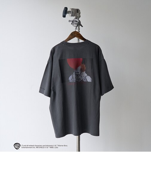 【WEB限定】IT(イット)ヴィンテージライクTシャツ