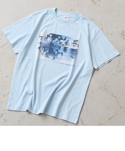 doki2◆新品coen後ろフォトプリントゆるカットソー/＋他3点 セール】SUNNYロゴアソートプリントTシャツ（Tシャツ/カットソー