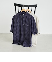 ＜父の日ギフトにもおすすめ＞綿麻リラックスシャツ