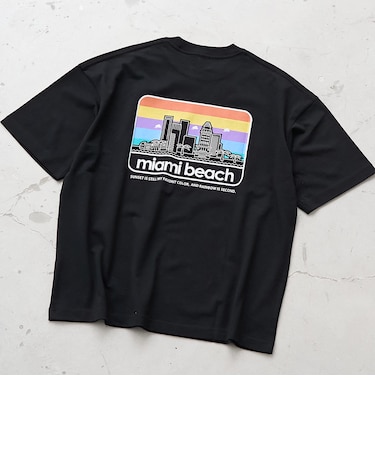 グラフィックプリントTシャツ