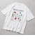 グラフィックプリントTシャツ