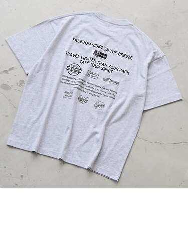 グラフィックプリントTシャツ