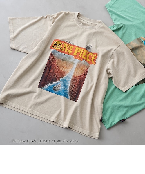 ONE PIECE（ワンピース）Tシャツ｜コーエンの通販｜&mall（アンド
