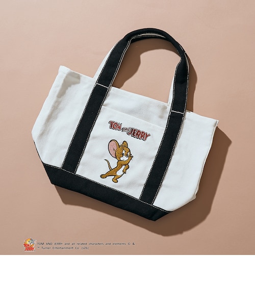 TOM and JERRY（トムとジェリー）キャンバストートバッグ｜コーエンの