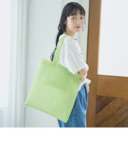 coen（コーエン）ロゴメッシュシアートート（Lサイズ）