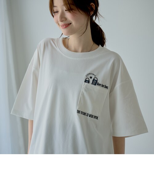 WEB限定】converse(コンバース)エンブレム半袖Tシャツ|コーエンの WEB限定】converse(コンバース)エンブレム半袖Tシャツ|コーエンの