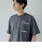 【WEB限定】converse(コンバース)エンブレム半袖Tシャツ