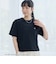 【PAC-MAN(パックマン)別注】GHOSTデザイン フライスコンパクト刺繍Tシャツ