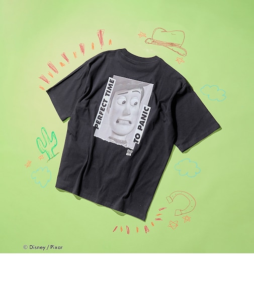 TOY STORY　デザインTシャツ