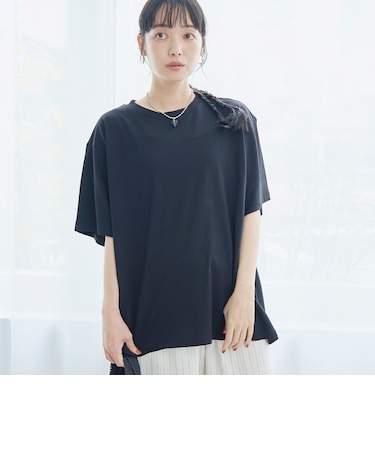 【Cool Hug Cotton / クールハグコットン】 ゆるTシャツ（接触冷感）