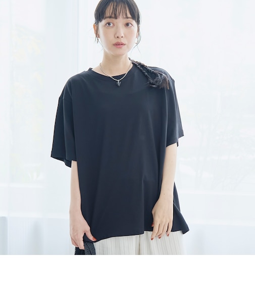 【Cool Hug Cotton / クールハグコットン】 ゆるTシャツ（接触冷感）