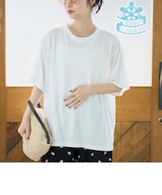 【Cool Hug Cotton / クールハグコットン】 ゆるTシャツ（接触冷感）
