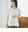 【Cool Hug Cotton / クールハグコットン】 フレンチスリーブTシャツ（接触冷感）