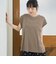 【Cool Hug Cotton / クールハグコットン】 フレンチスリーブTシャツ（接触冷感）