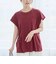【Cool Hug Cotton / クールハグコットン】 フレンチスリーブTシャツ（接触冷感）