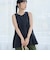 【Lipa（リパ）別注】ノースリーブ総刺繍ティアードブラウス