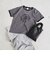 【汗染み軽減 / 接触冷感】アソートロゴリンガーTシャツ