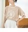【汗染み軽減 / 接触冷感】アソートロゴリンガーTシャツ