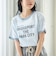 【汗染み軽減 / 接触冷感】アソートロゴリンガーTシャツ
