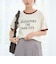 【汗染み軽減 / 接触冷感】アソートロゴリンガーTシャツ
