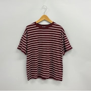シアーマルチボーダーTシャツ